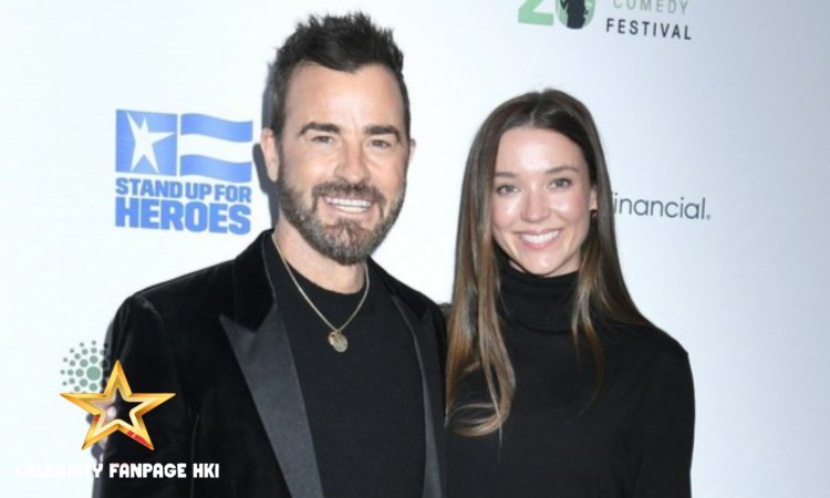 Justin Theroux e a noiva Nicole Brydon Bloom ajudam a apoiar veteranos no evento Stand Up for Heroes