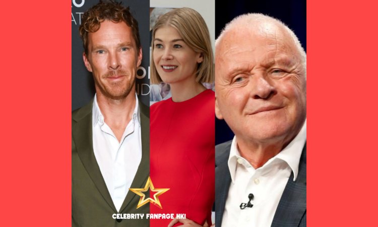 Benedict Cumberbatch, Rosamund Pike e Anthony Hopkins liderarão a mais recente aventura aristocrática de Guy Ritchie, 'Wife & Dog', para Black Bear