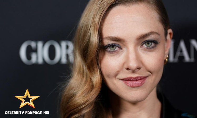 A atriz Amanda Seyfried quer ajudar seus animais de estimação. Veja como.