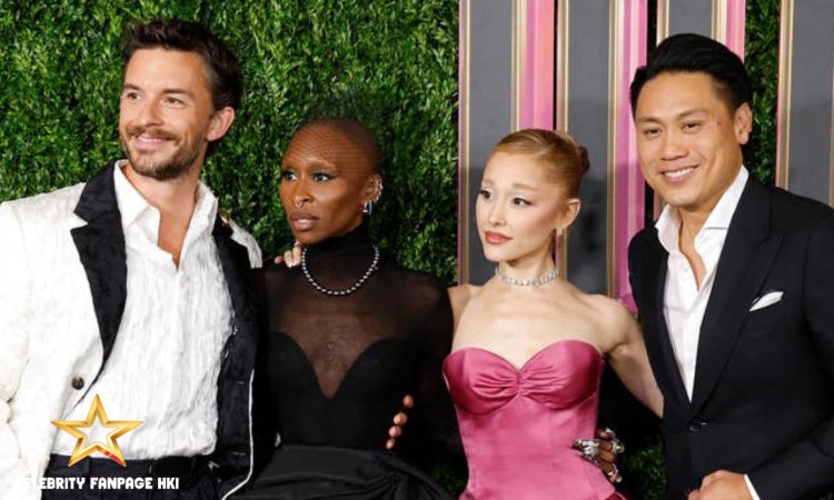 Veja como Cynthia Erivo apoiou Jonathan Bailey no tapete vermelho de "Wicked" depois que ele revelou que acha "muito difícil ficar parado" devido ao seu TDAH