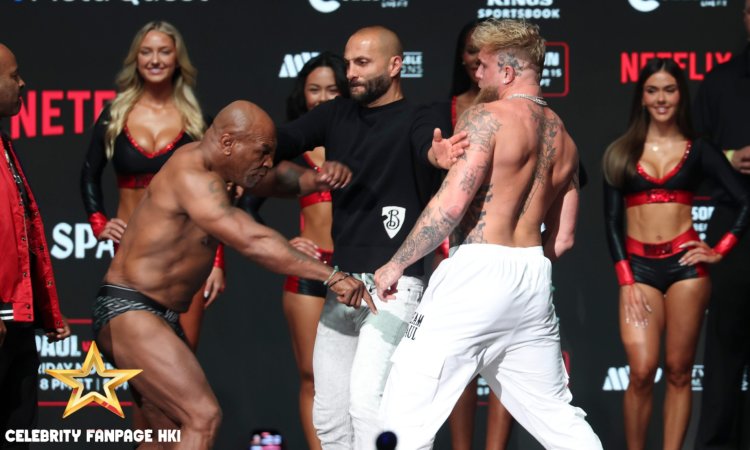 Mike Tyson vs. Jake Paul: Fotos de treinos, coletiva de imprensa, pesagem