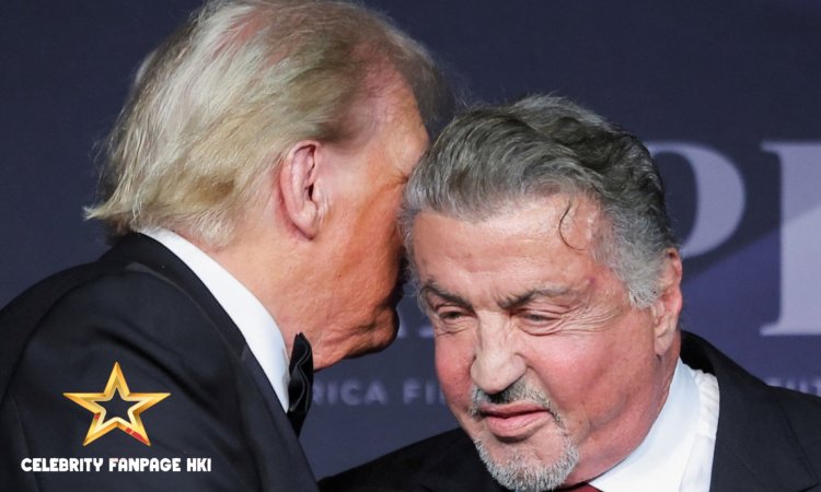 Sylvester Stallone apresenta Trump como "segundo George Washington" em Mar-A-Lago