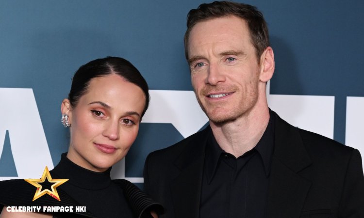 Michael Fassbender e Alicia Vikander fazem primeira aparição conjunta após darem as boas-vindas 'secretamente' ao segundo bebê