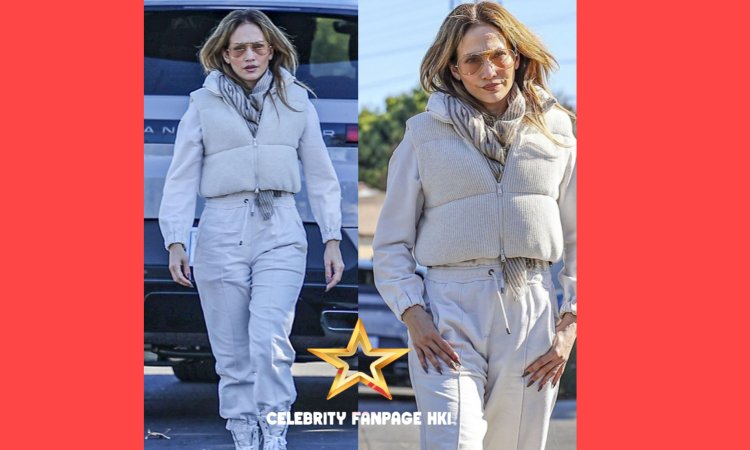 Jennifer Lopez mostra seu estilo de inverno durante um dia em Los Angeles