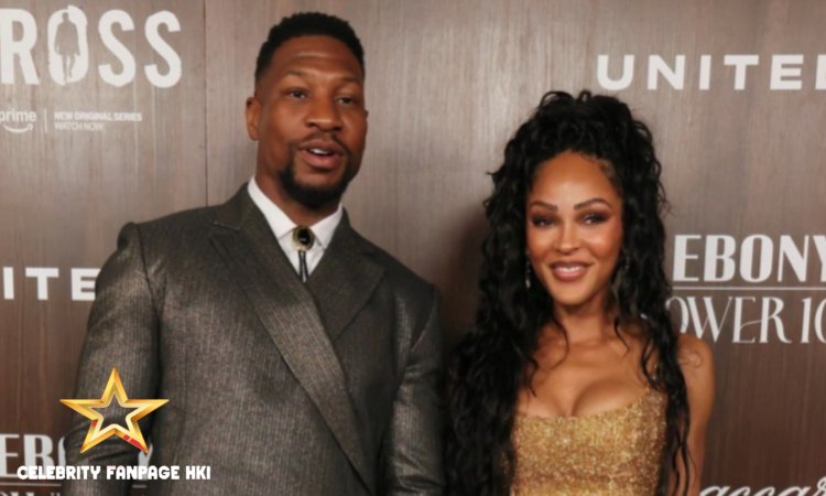 Meagan Good e Jonathan Majors estão noivos, flashes tocam no evento Ebony Power 100!