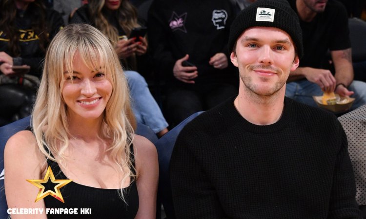 Nicholas Hoult aparentemente confirma casamento com Bryana Holly