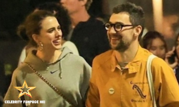 Sabrina Carpenter 'Prende' o casal Jack Antonoff e Margaret Qualley durante seu último show nos EUA