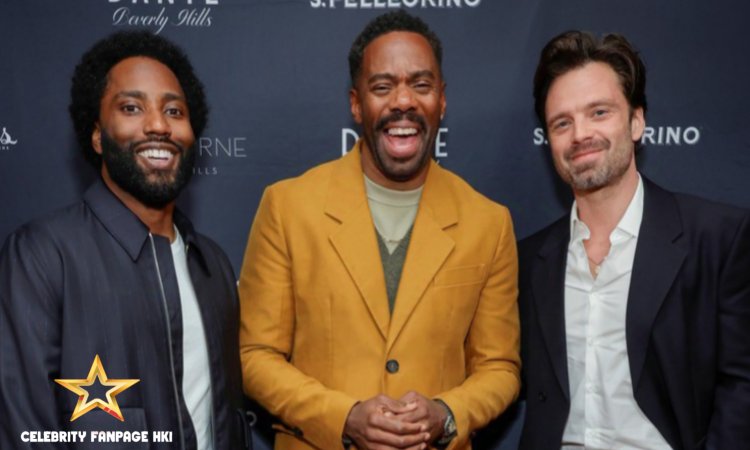 John David Washington, Colman Domingo e Sebastian Stan comemoram seus status de protagonistas!