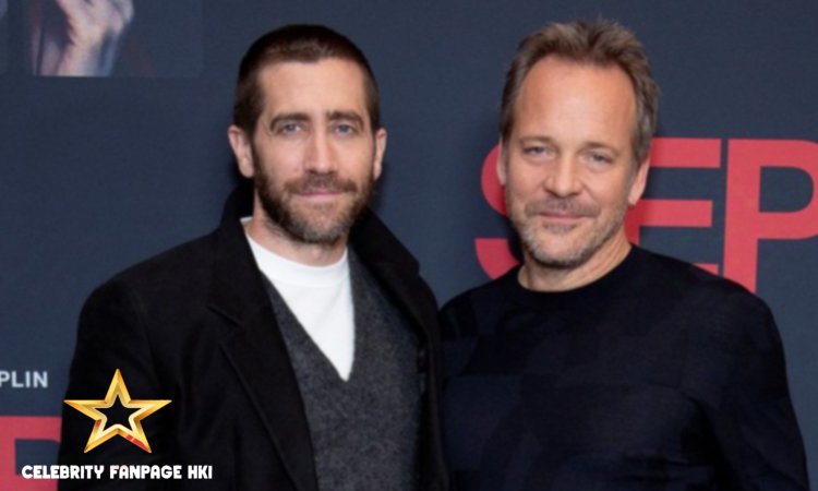 Jake Gyllenhaal apoia o cunhado Peter Sarsgaard na exibição de '5 de setembro' em Nova York