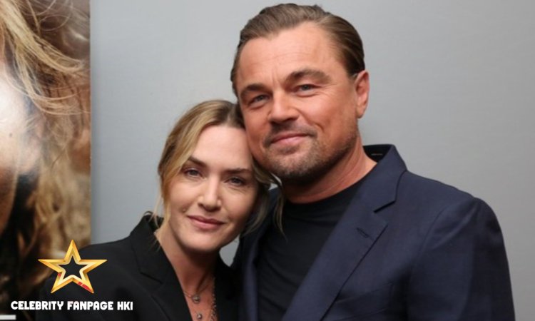 Kate Winslet e Leonardo DiCaprio se reencontram e comemoram sua atuação em 'Lee'