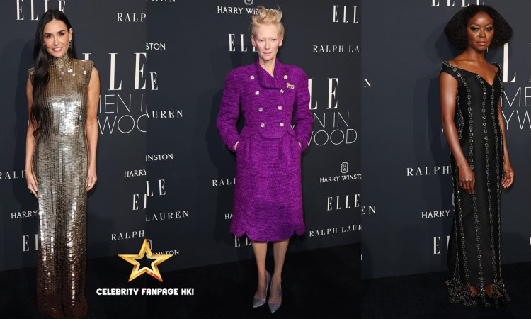 Elle Mulheres em Hollywood 2024 Tapete Vermelho