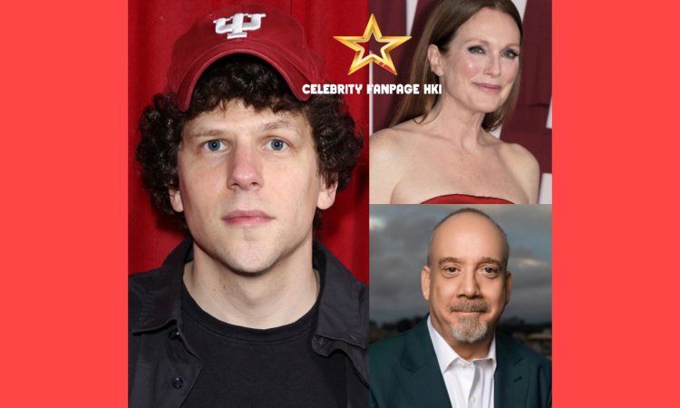 Jesse Eisenberg define continuação de 'A Real Pain', uma comédia musical estrelada por Julianne Moore e Paul Giamatti