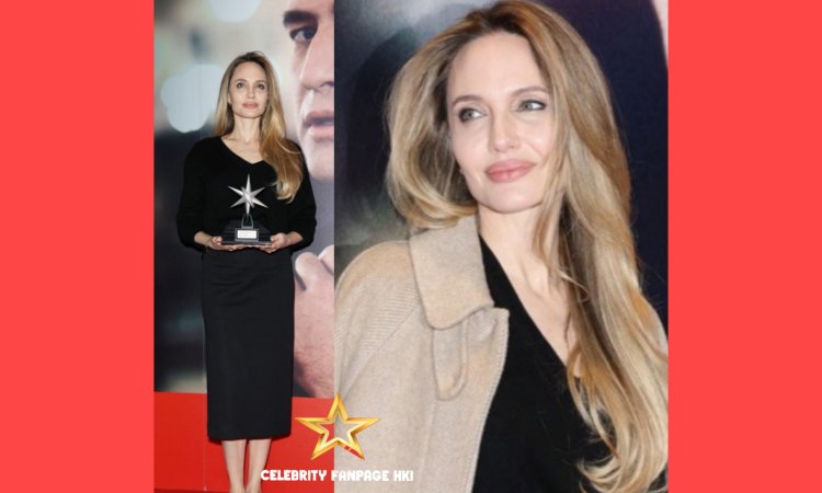 Angelina Jolie premiou o Prêmio Stella Della Mole no Festival de Cinema de Torino!