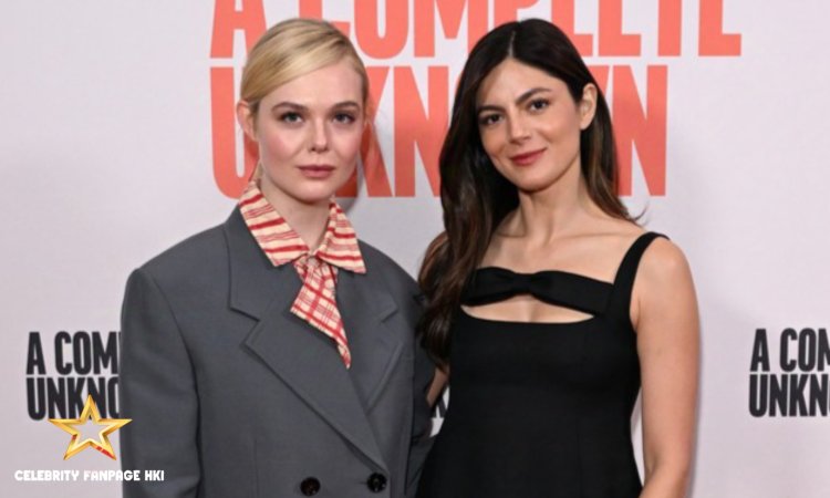 Elle Fanning e Monica Barbaro participam de 'Uma Triagem Completa Desconhecida' em Londres, Timothee Chalamet Misses Evento devido ao trabalho