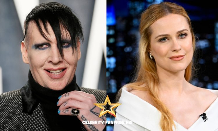 Marilyn Manson processa Evan Rachel Wood por difamação por alegações de abuso sexual