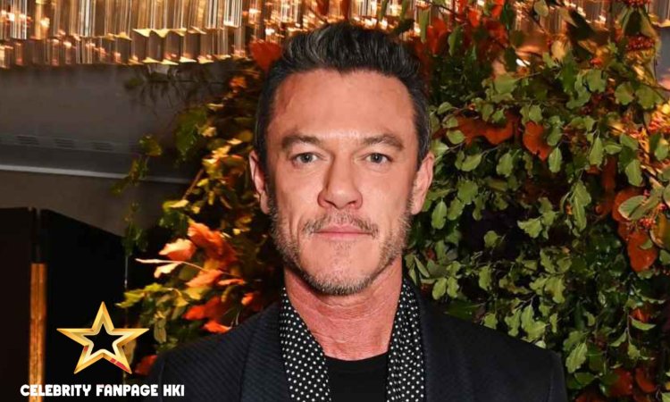 Luke Evans diz que lhe remou 3 chás gelados de Long Island para tirar o seu topo na praia