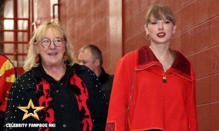 Taylor Swift chega ao jogo dos Chiefs com a mãe do namorado Travis Kelce, Donna!