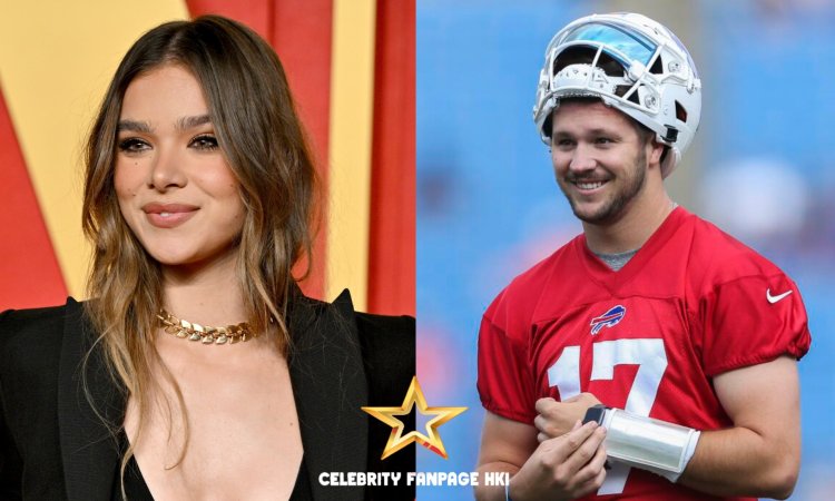 Hailee Steinfeld está noiva de Josh Allen!