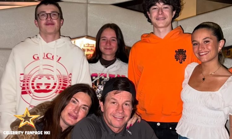 A esposa de Mark Wahlberg, Rhea Durham, compartilha foto rara com todos os quatro filhos no Dia de Ação de Graças