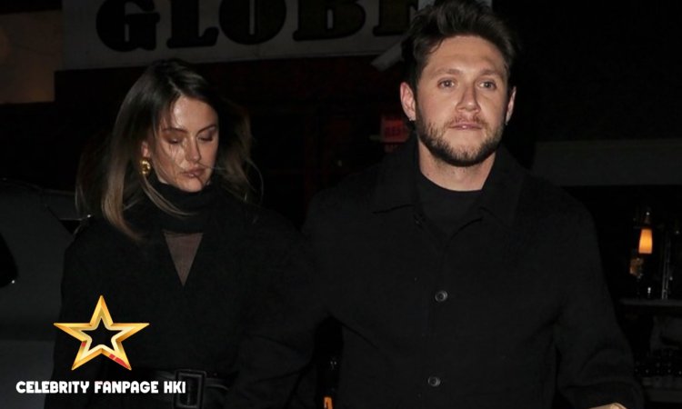 Niall Horan e a namorada Amelia Woolley dão as mãos em um encontro noturno em Londres