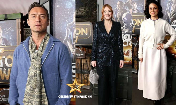 Jude Law, Bryce Dallas Howard e Alia Shawkat no lançamento de Star Wars: Skeleton Crew enquanto os críticos elogiam séries