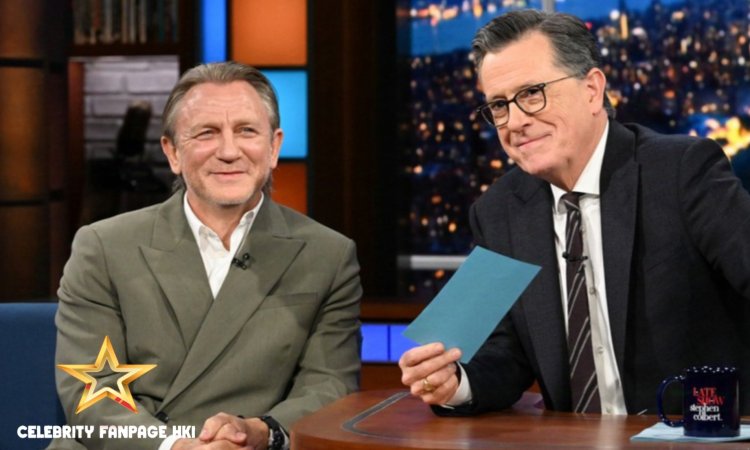 Daniel Craig corrige a pronúncia do sobrenome de Stephen Colbert (que você também pode estar dizendo errado!)