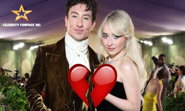 Sabrina Carpenter e Barry Keoghan "decidiram fazer uma pausa" do relacionamento longo no ano