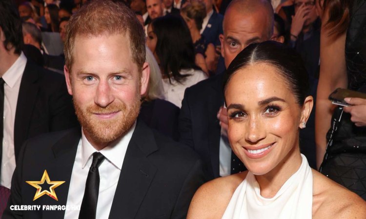 Príncipe Harry aborda especulações sobre casamento com Meghan Markle: 'Aparentemente nos divorciamos 10 vezes'