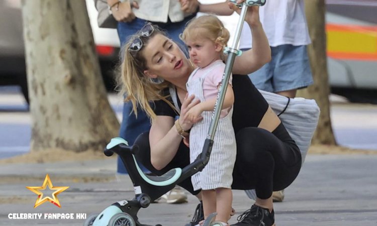 Amber Heard está esperando o bebê nº 2: ela está 'encantada por si mesma e por Oonagh Paige'