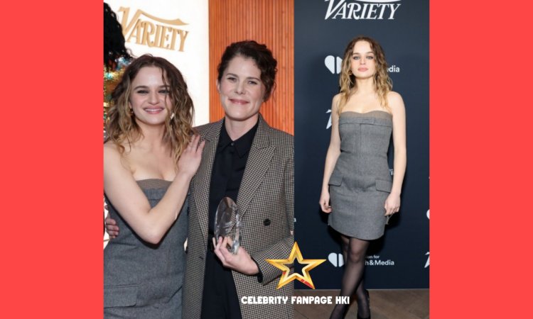 Joey King homenageia criador de "Were the Lucky Ones" no evento de variedades em meio às indicações à escolha dos críticos do show