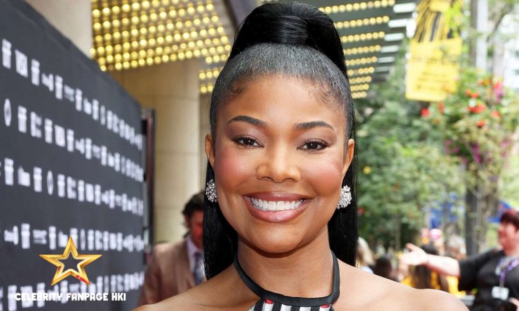 Gabrielle Union rebate rumores de cirurgia plástica e compartilha o penteado que mantém seu rosto arrebatado