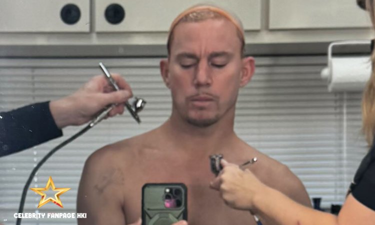 Channing Tatum posta Thirst Trap sem camisa enquanto cobre tatuagens para o papel de 'Roofman'