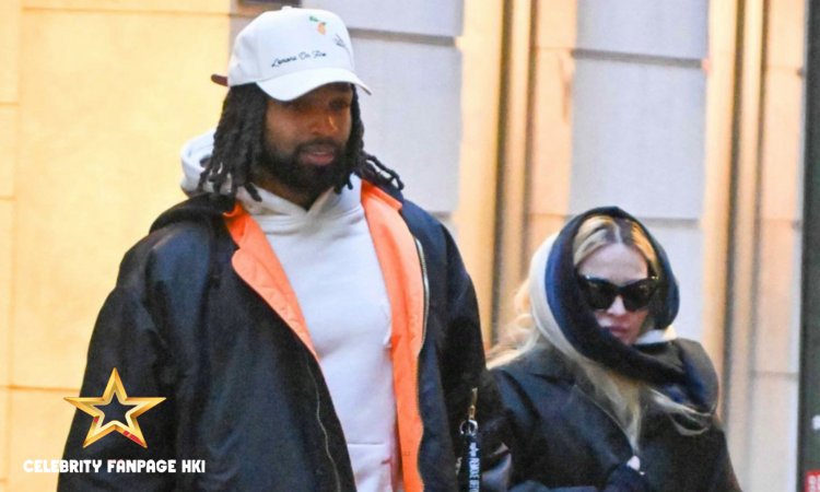 Madonna sai com suposto namorado Akeem Morris meses após rumores de relacionamento