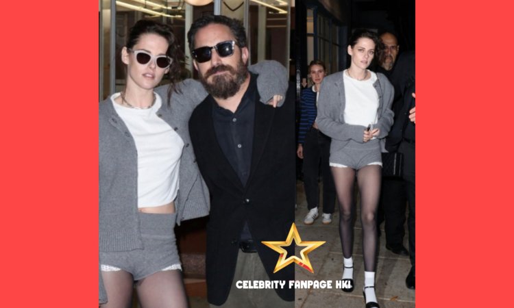 Kristen Stewart se reúne com o diretor de 'Spencer' Pablo Larrain para evento de perguntas e respostas