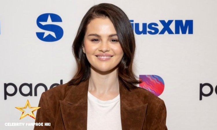 Selena Gomez passa pelos estúdios SiriusXM após conseguir duas indicações ao Globo de Ouro 2025