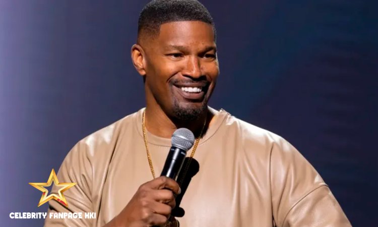 Jamie Foxx revela que sua emergência médica de 2023 foi uma hemorragia cerebral que levou a um derrame