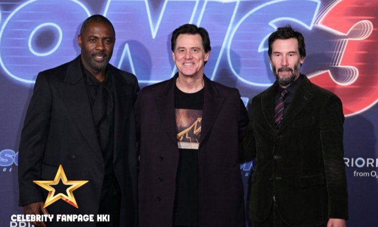 Jim Carrey revela por que ele disse sim para 'Sonic the Hedgehog 3' na estreia em Londres