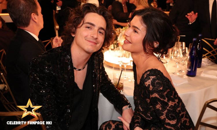 Timotheé Chalamet e Kylie Jenner mostraram muito PDA em uma rara noite de encontro público em uma festa completamente desconhecida