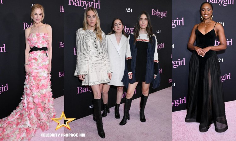 Fotos da estreia de ‘Babygirl’ no tapete vermelho