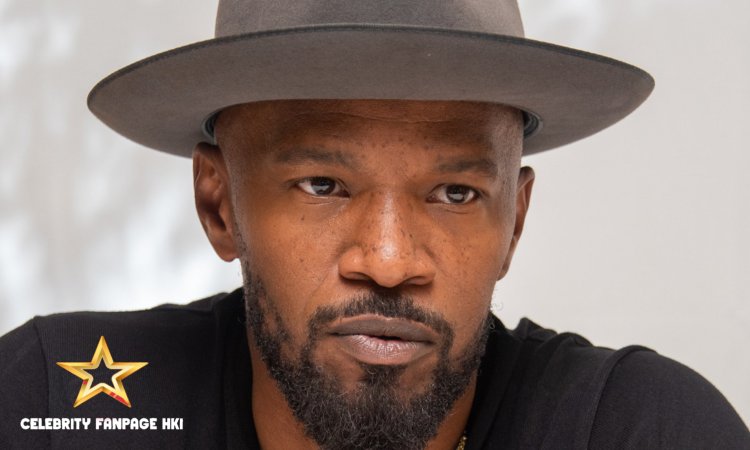 Jamie Foxx Pontos necessários após a briga no jantar... Vidro foi atirado nele