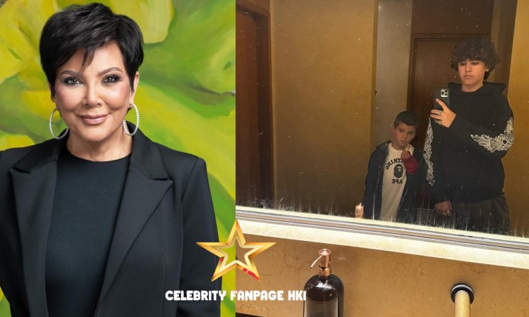 Kris Jenner escreve doce homenagem aos 'incríveis netos' Mason e Reign em seus aniversários