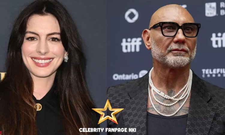 Anne Hathaway, Dave Bautista Para Estrelar Em Casamento Sem Título Sting Comédia; Jonathan Tropper Scripting Para Amazon MGM & AGBO