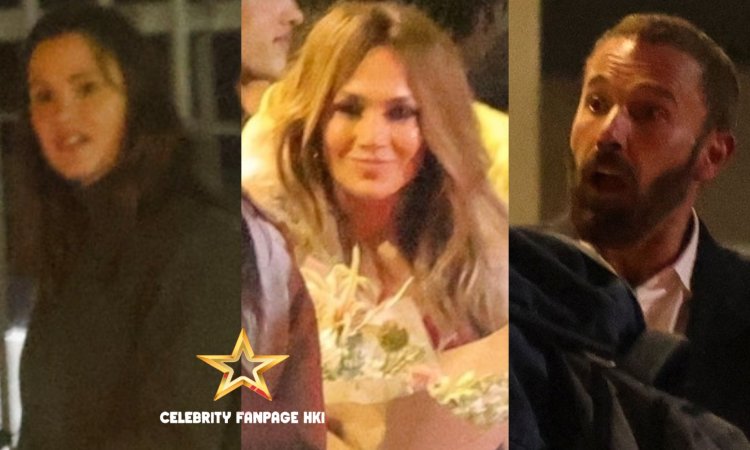 Ben Affleck, J Lo e Jen Garner Assistindo a Próxima Geração de Atores ... Apoie Seus Filhos no Play!!!