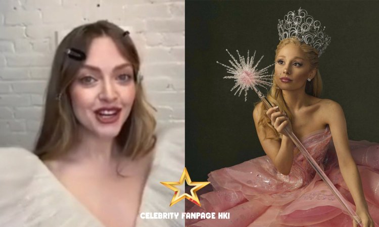 Amanda Seyfried esclarece tudo sobre o vídeo dela cantando "Popular" do Wicked : "Eu não estava fazendo teste"