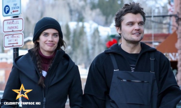 'Smile 2' Ator Ray Nicholson & Namorada Sara Sampaio Hold Hands During Day Out em Aspen