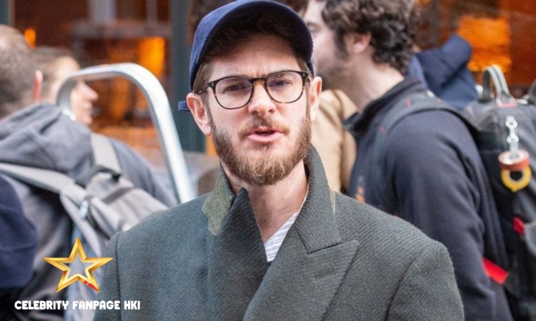 Andrew Garfield passa o dia fazendo compras em Londres