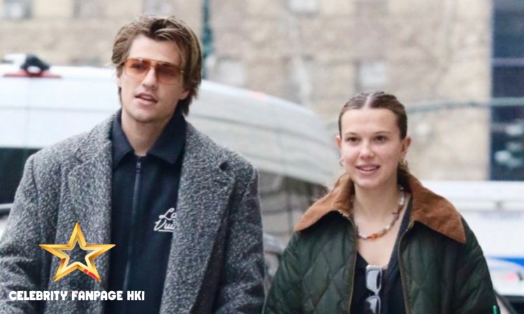 Millie Bobby Brown aproveita o dia em Nova York com o marido Jake Bongiovi após encerrar a produção da temporada final de 'Stranger Things'