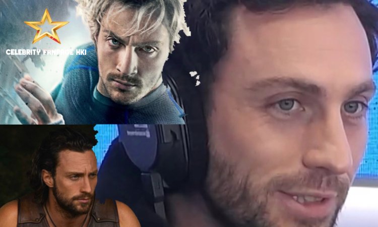 Aaron Taylor-Johnson abordou o boato sobre as transformações corporais da estrela da Marvel para papéis