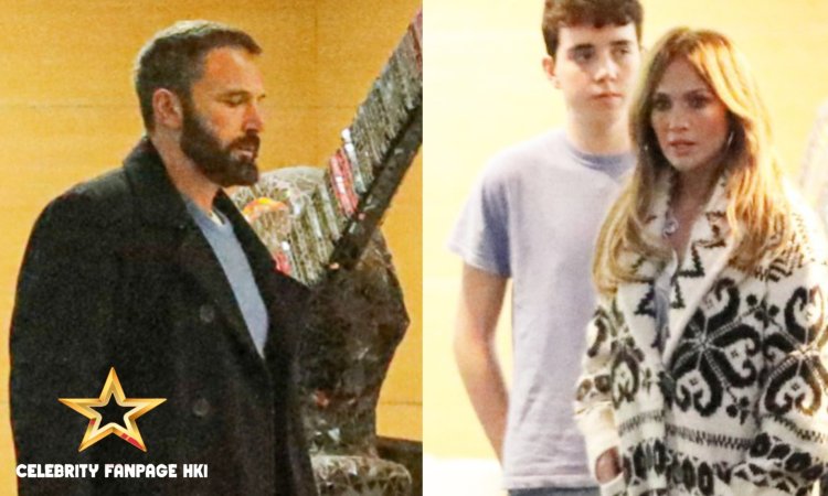 Jennifer Lopez e Ben Affleck se encontram em clube exclusivo para membros em Los Angeles antes das férias