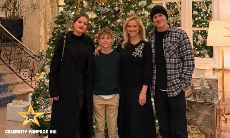 Os três filhos de Reese Witherspoon estão todos crescidos nas fotos do Natal de 2024!